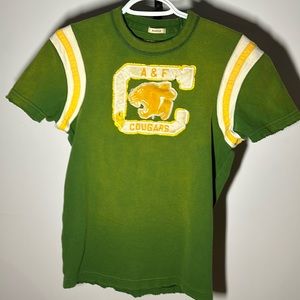 Abercrombie & Fitch distressed t shirt